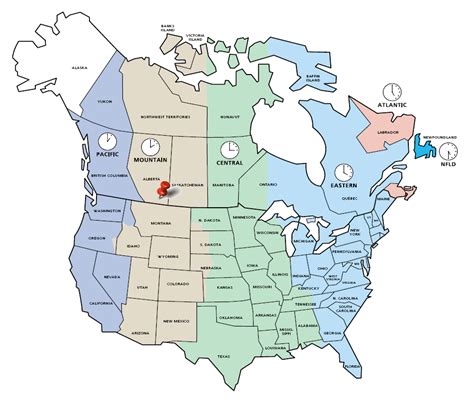 eastern time zone map|USA and Canada Time Zones Map live .